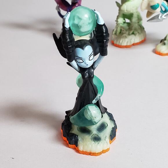 Skylanders Spyro Adventures Death Character lot of 4 - Picture 2 of 10